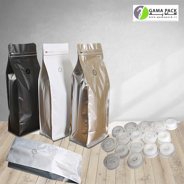 Многоуровневый пакет с клапаном