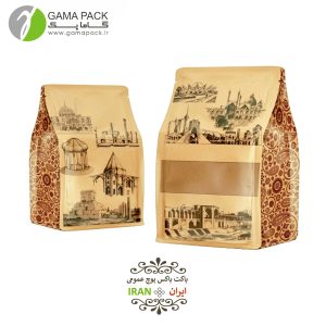 باکس پوچ سه لایه طرح ایران