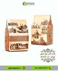 باکس پوچ کاغذی سرزمین ایران