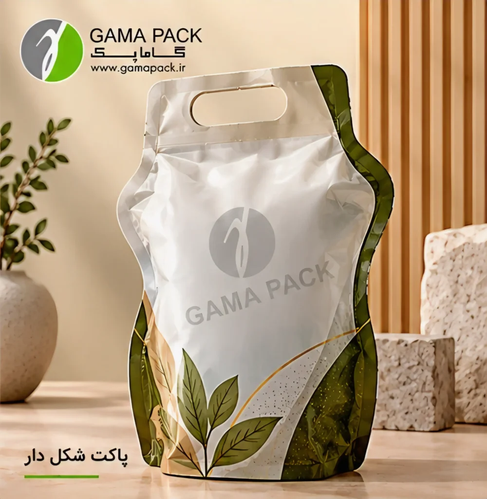پاکت شیپ پوچ طرح دار